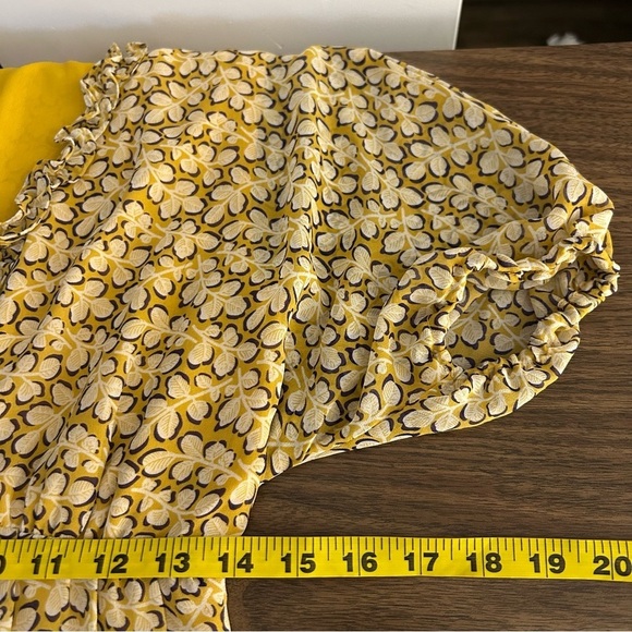 Lush floral spring/summertime brunch Dress S - Picture 9 of 11